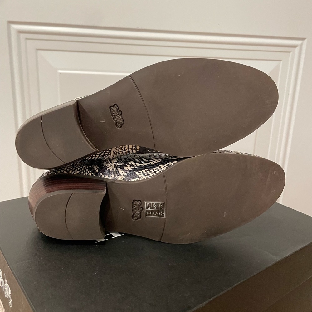Coach Booties - Picture 7 of 10